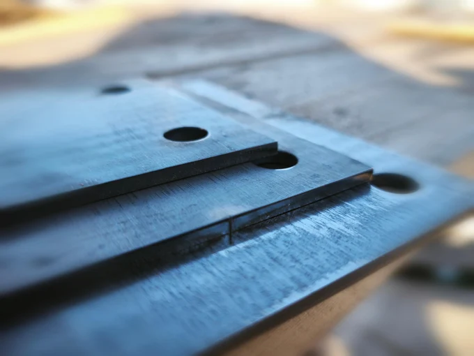 Лазерная резка листового металла